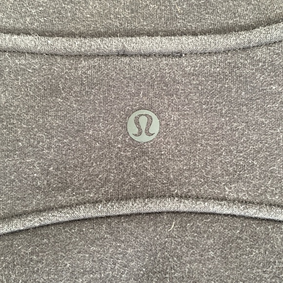 ❤️ Lululemon Thick Fleece Half Zip Oversized Funnel Neck Black Size XS/S - Picture 6 of 9
